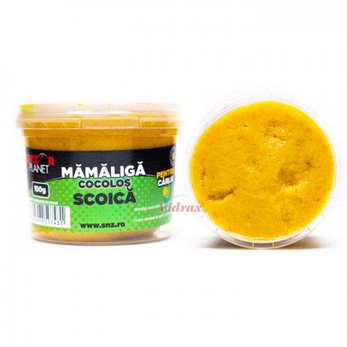 Паста Mamaliga Cocolos Scoica 150 г - Senzor Planet